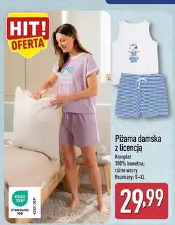 ALDI Piżama damska z licencją oferta
