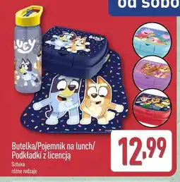 ALDI Butelka/Pojemnik na lunch/ Podkładki z licencją oferta