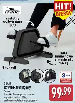 ALDI CRANE Rowerek treningowy oferta