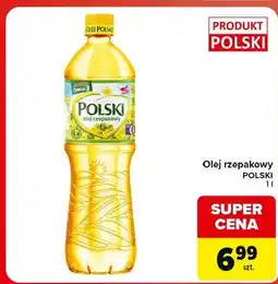 Carrefour Market Olej rzepakowy Polski oferta