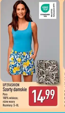 ALDI UP2FASHION Szorty damskie oferta
