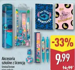 ALDI Akcesoria szkolne z licencją oferta