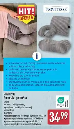 ALDI NOVITESSE Poduszka podróżna oferta