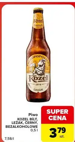 Carrefour Market Piwo Kozel 0% oferta