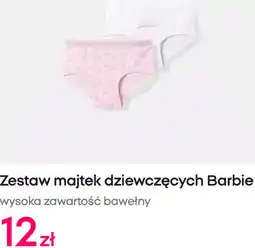 Pepco Zestaw majtek dziewczęcych Barbie oferta