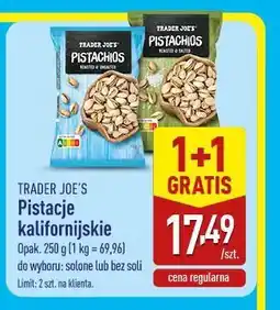 ALDI Trader Joe's Pistacje kalifornijskie oferta