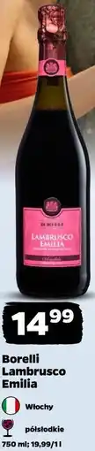 Netto Borelli Lambrusco Emilia oferta