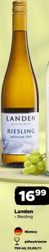 Netto Landen Riesling oferta