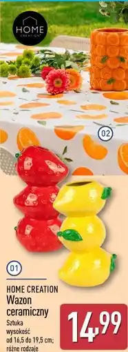 ALDI HOME CREATION Wazon ceramiczny oferta