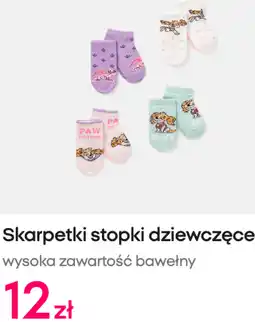 Pepco Skarpetki stopki dziewczęce oferta