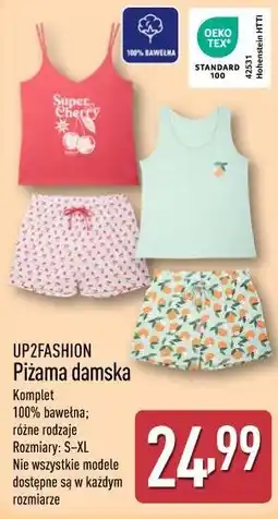 ALDI UP2FASHION Piżama damska oferta