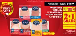 Biedronka Wszystkie wędliny w plastrach Kraina Wędlin Na Co Dzień oferta