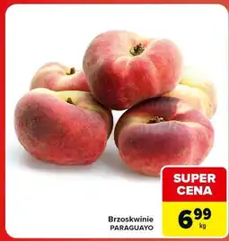 Carrefour Market Brzoskwinie paraguayo oferta
