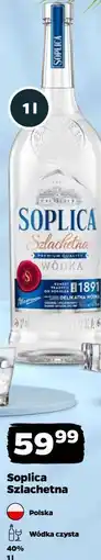Netto Soplica Szlachetna Wódka czysta oferta