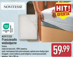 ALDI NOVITESSE Prześcieradło wodoodporne oferta