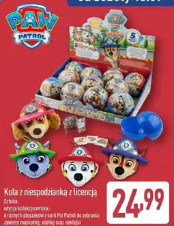 ALDI Kula z niespodzianką z licencją oferta