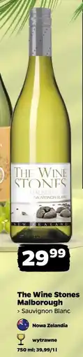 Netto The Wine Stones Malborough Sauvignon Blanc oferta