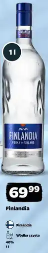 Netto Finlandia Wódka czysta oferta