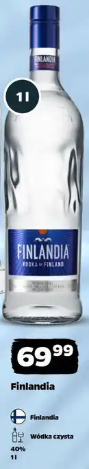 Netto Finlandia Wódka czysta oferta