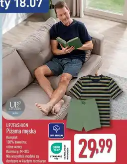 ALDI UP2FASHION Piżama męska oferta