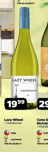Netto Lazy Wheel Chardonnay oferta