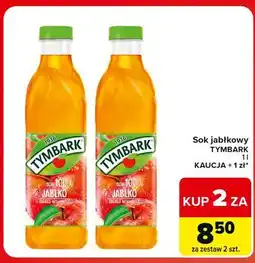 Carrefour Market Sok jabłkowy 100% Tymbark oferta