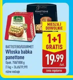 ALDI Battistero/Gourmet Włoska babka panettone oferta