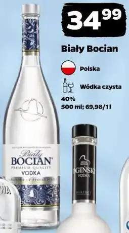 Netto Biały Bocian Wódka czysta oferta