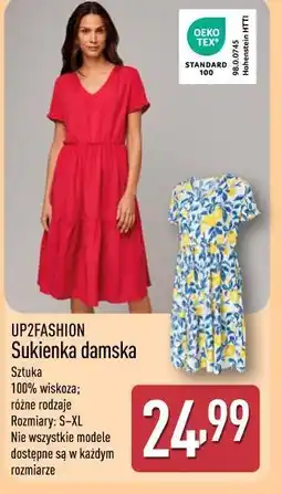 ALDI UP2FASHION Sukienka damska oferta