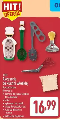 ALDI JOIE Akcesoria do kuchni włoskiej oferta