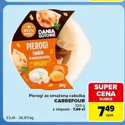 Carrefour Market Pierogi ruskie Carrefour Bon Appetit! oferta