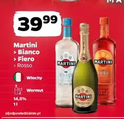 Netto Martini (Bianco / Fiero / Rosso) oferta