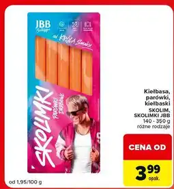 Carrefour Market Parówki skolimki Jbb Bałdyga oferta