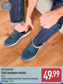 ALDI UP2FASHION Buty wsuwane męskie oferta