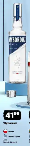 Netto Wyborowa Wódka czysta oferta