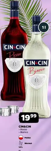 Netto CIN&CIN Rosso / Bianco oferta