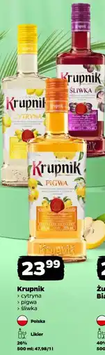 Netto Krupnik (cytryna / pigwa / śliwka) oferta