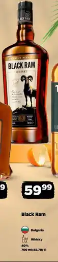 Netto Black Ram Whisky oferta