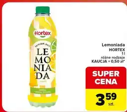 Globi Lemoniada jabłko-cytryna-limonka Hortex oferta