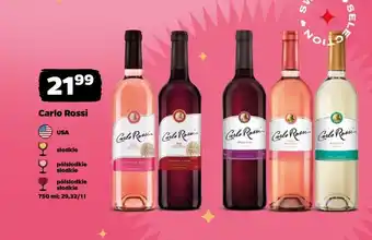 Netto Carlo Rossi oferta