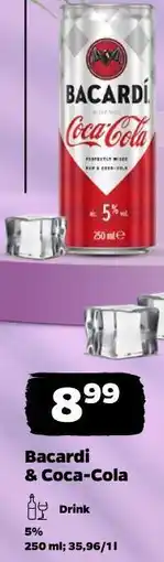 Netto Bacardi & Coca-Cola Drink oferta