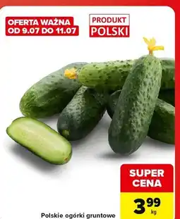 Carrefour Market Ogórek gruntowy polska oferta