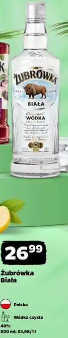 Żubrówka Biała