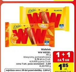 Carrefour Market Baton juicy orange E. Wedel Ww oferta