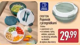 ALDI CROFTON Pojemnik z przegródkami oferta