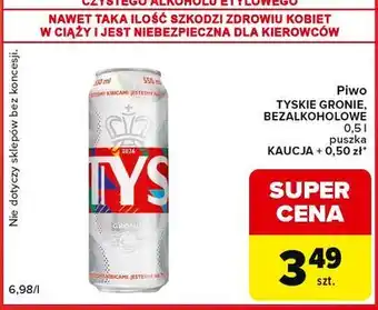 Globi Piwo Tyskie Gronie oferta