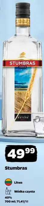 Netto Stumbras Wódka czysta oferta