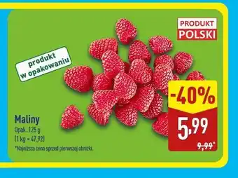 ALDI Maliny oferta