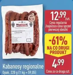 ALDI Kabanosy regionalne oferta