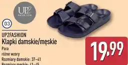 ALDI UP2FASHION Klapki damskie/męskie oferta